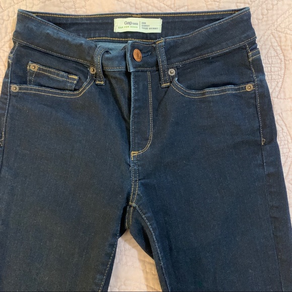 GAP | Dark Blue Curvy Skinny Jeans - Picture 2 of 5